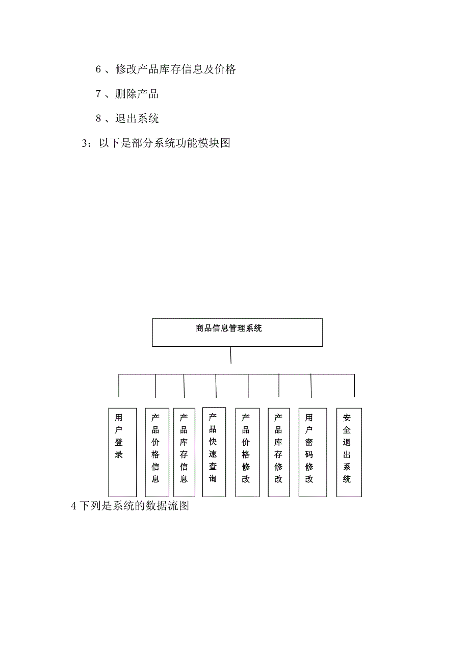 商品信息管理系统需求分析(第二小组)_第4页