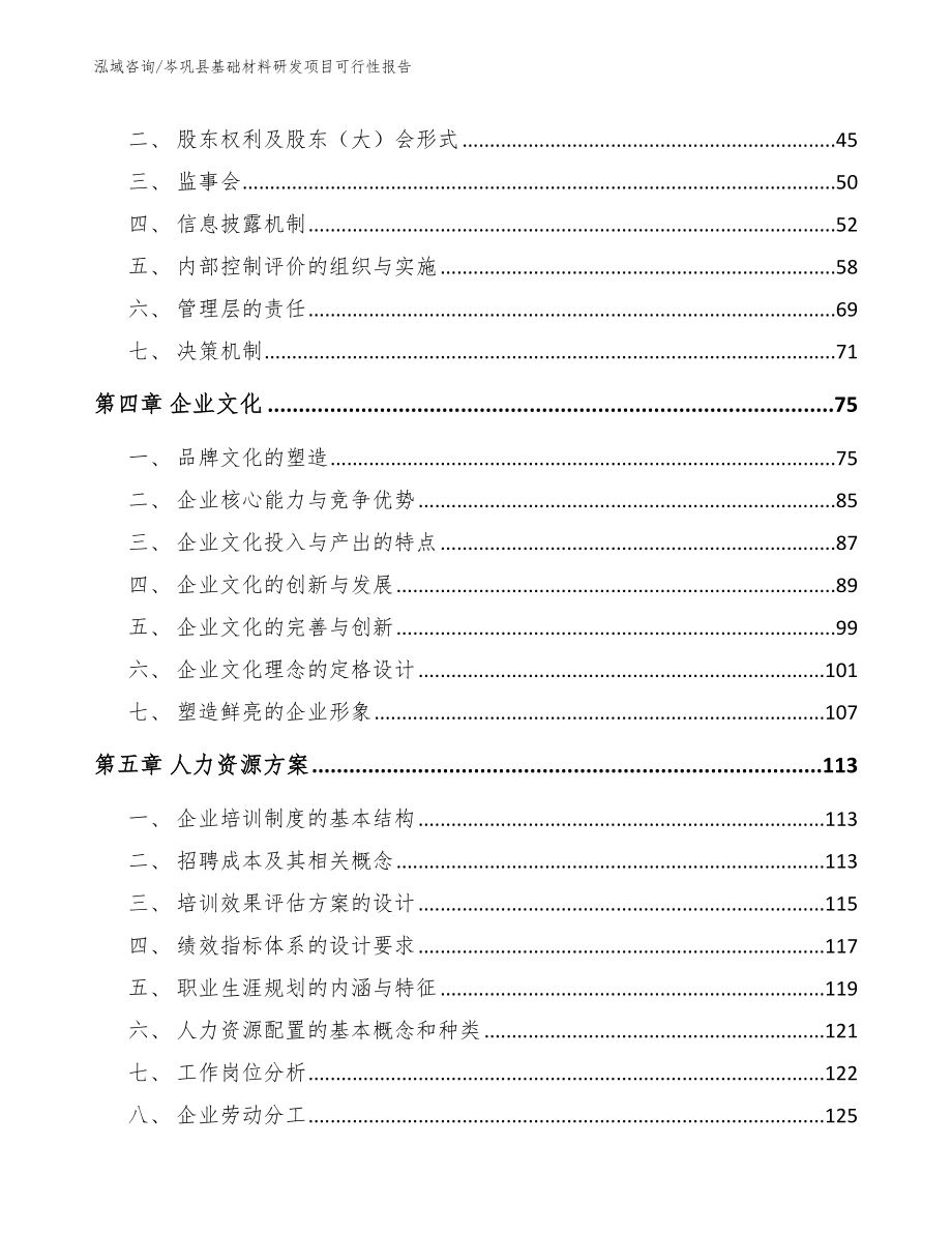 岑巩县基础材料研发项目可行性报告模板参考_第2页