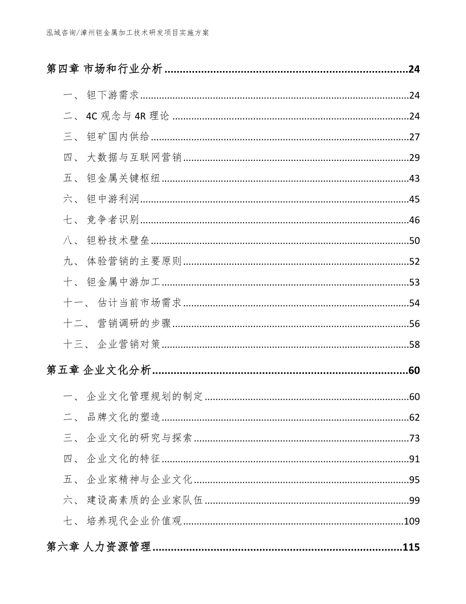 漳州钽金属加工技术研发项目实施方案（范文参考）_第2页