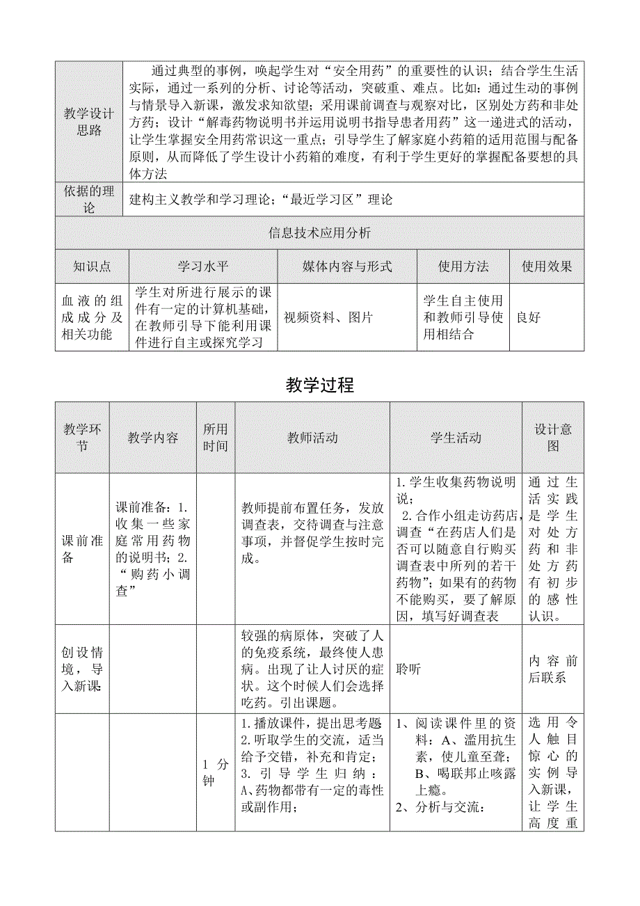 用药与急救教学设计.doc_第2页