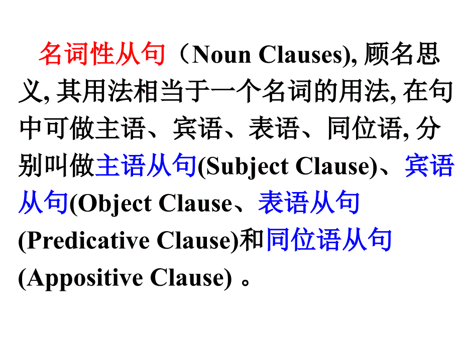 人教必修三 unit3名词性从句_第3页