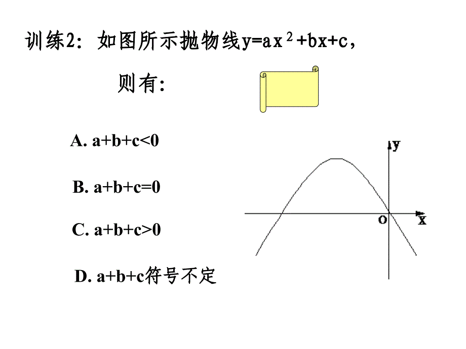 二次函数y=ax2xca0_第4页