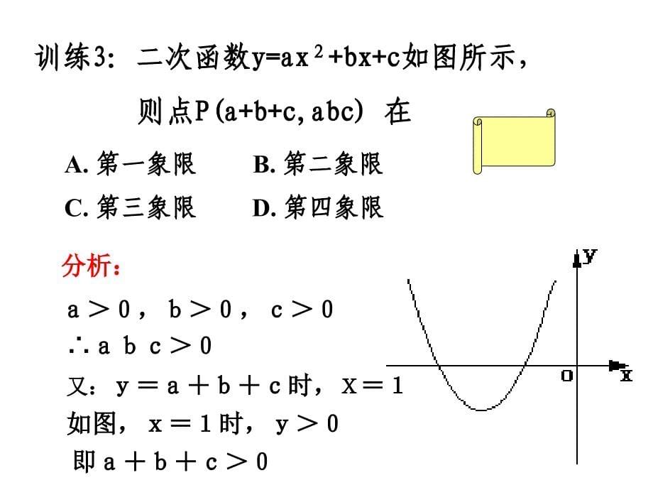 二次函数y=ax2xca0_第5页