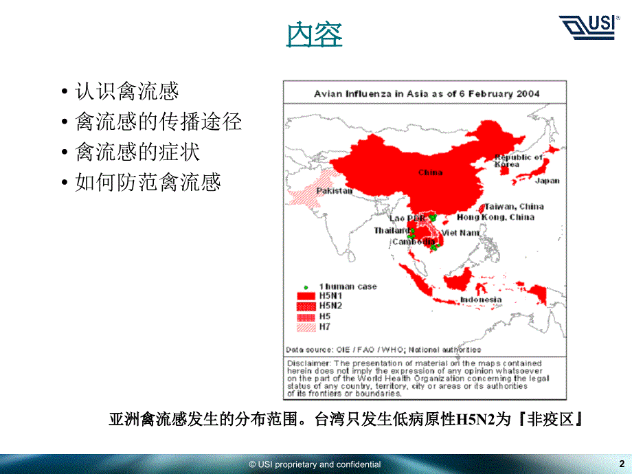 认识禽流感及相关防范措施课件_第2页