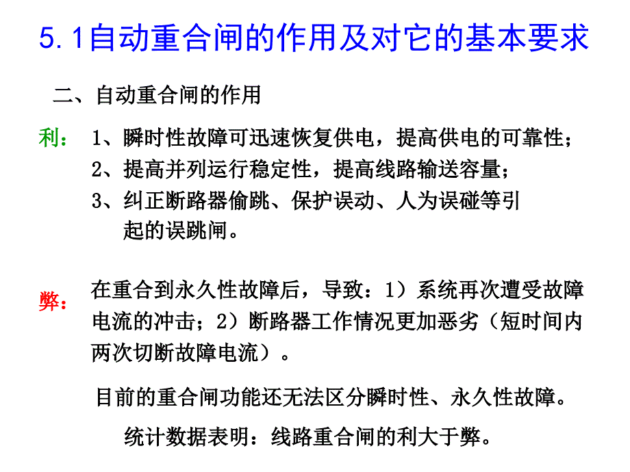 继电保护自动重合闸ppt课件_第4页