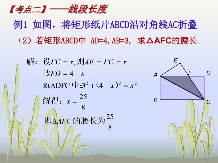 中考复习——折叠问题_第4页