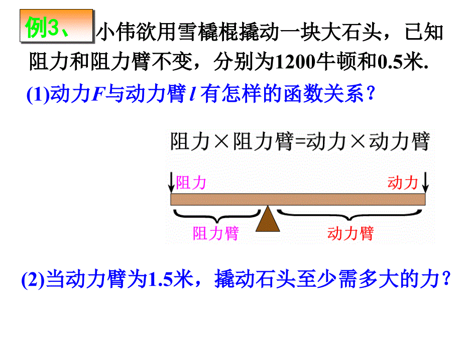 17.2实际问题与反比例函数二_第3页