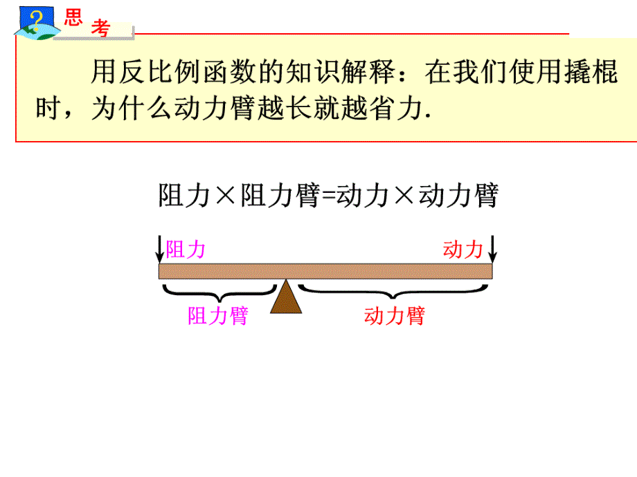 17.2实际问题与反比例函数二_第4页