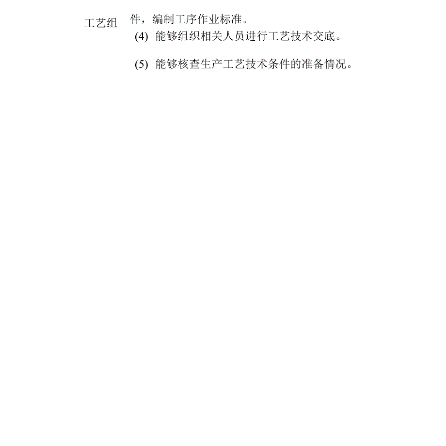 装配式混凝土构件工艺员工作职责及专业技能_第4页