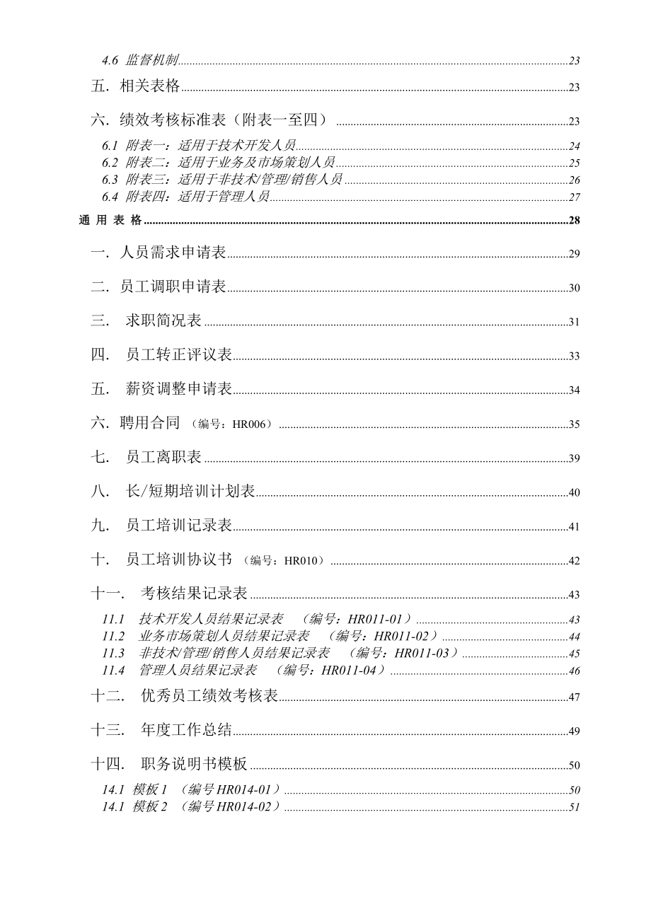 人力资源工作手册_第4页