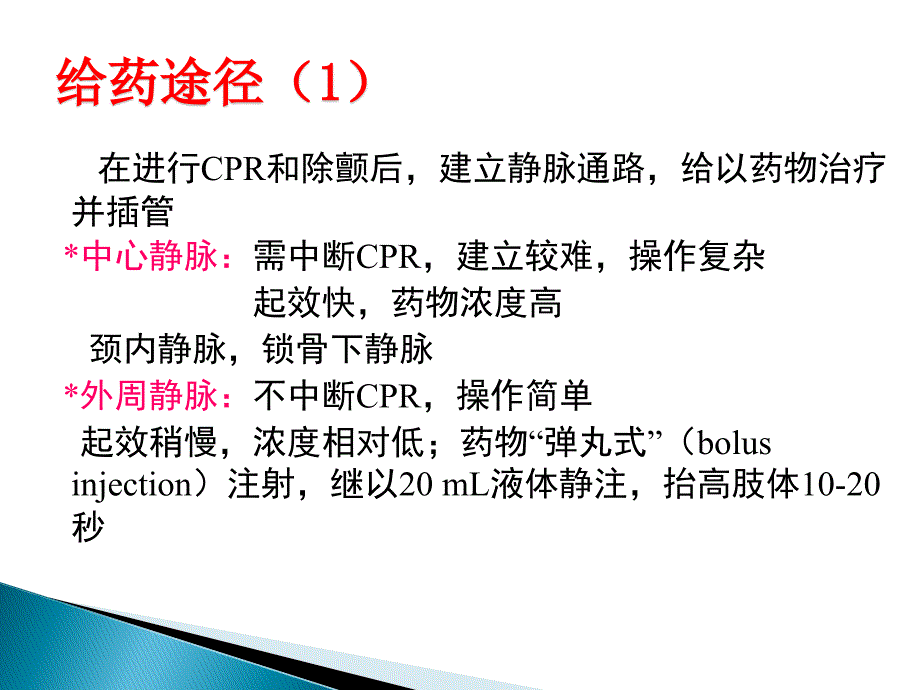 心肺复苏之急救药物.ppt_第3页