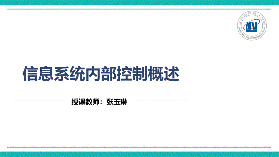 信息系统内部控制_第1页