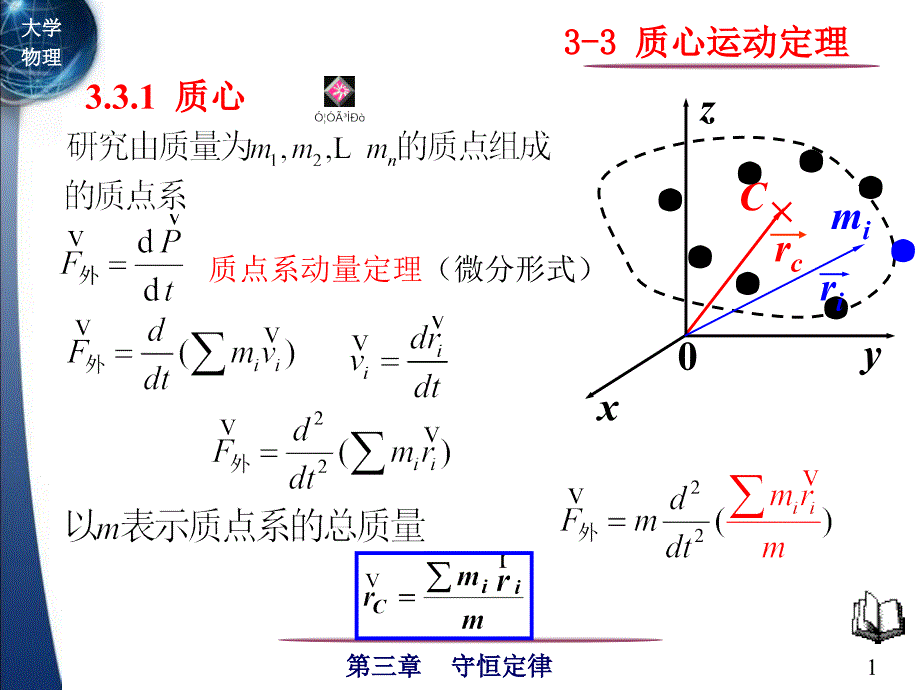 《质心运动定理》PPT课件.ppt_第1页