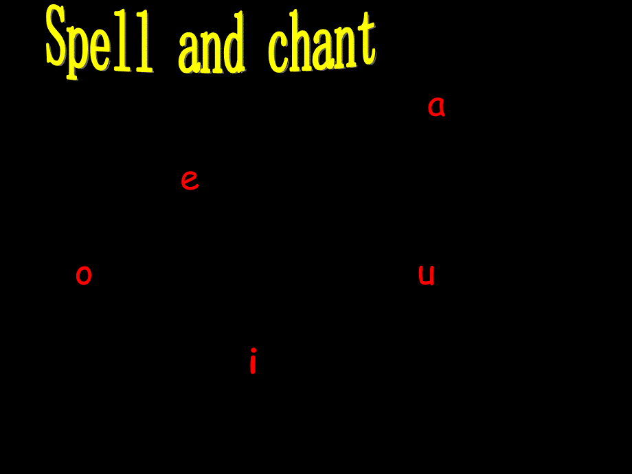 张玮玮Unit1Letsspell_第2页