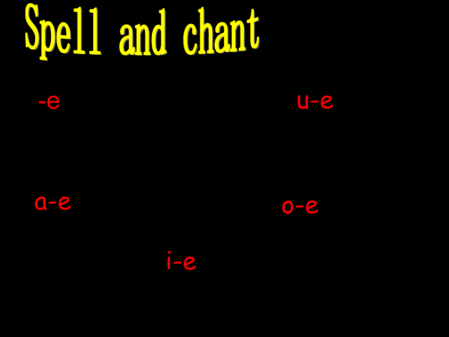 张玮玮Unit1Letsspell_第3页