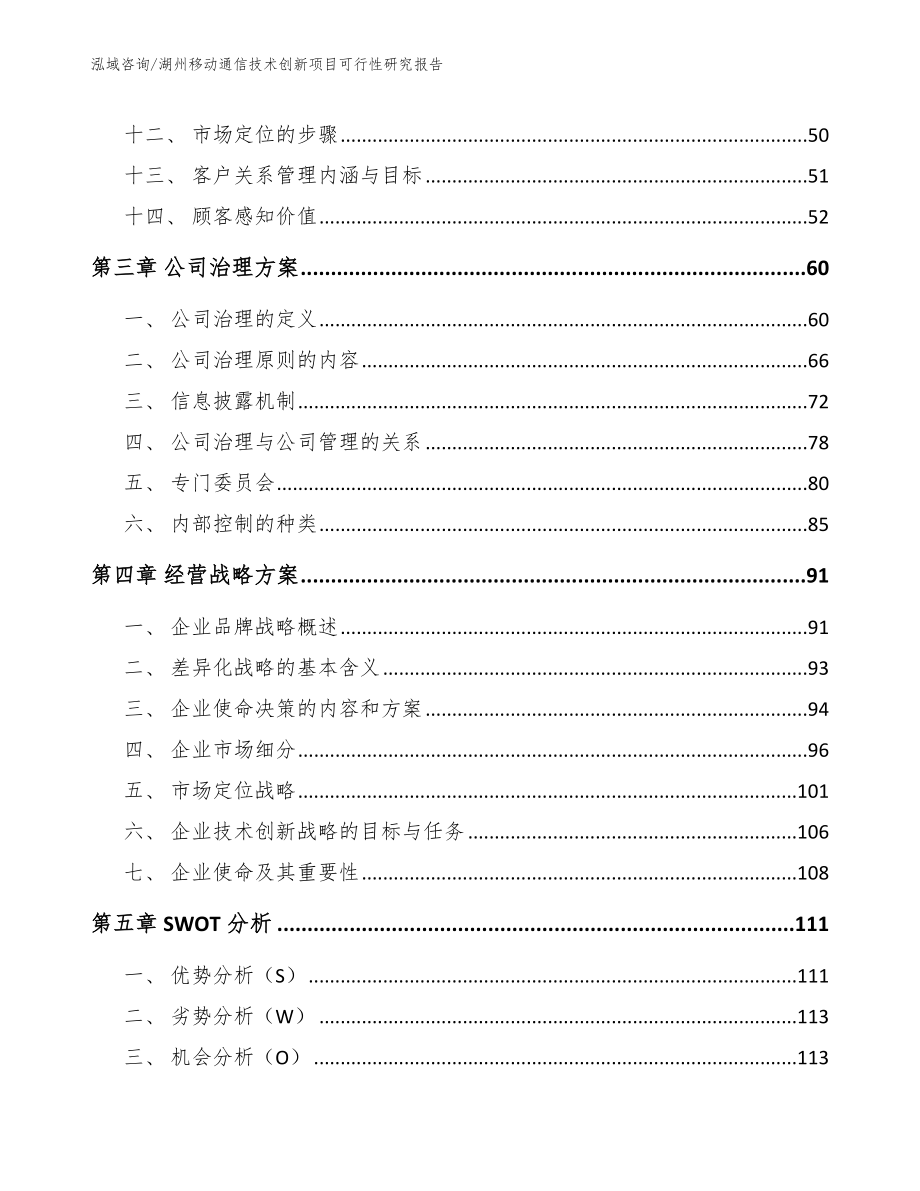 湖州移动通信技术创新项目可行性研究报告模板_第3页