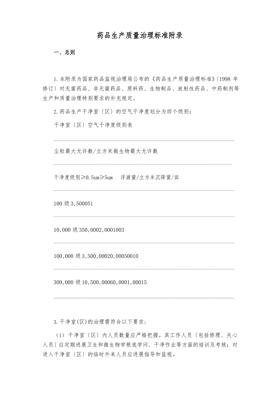 GSP药品经营质量管理规范-附录_第1页