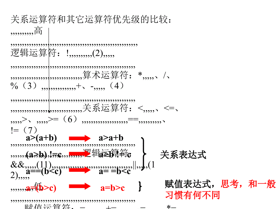 盘算机C措辞—第五章(附上机题目汇总)_第3页