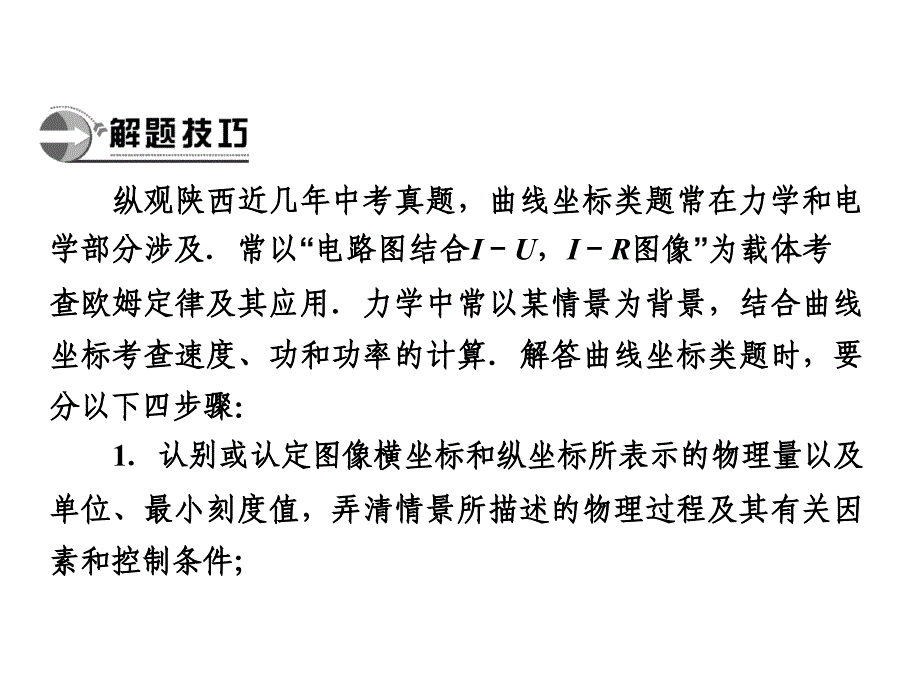 中考物理总复习 第二部分 专题综合强化 专题二 坐标曲线题课件_第3页