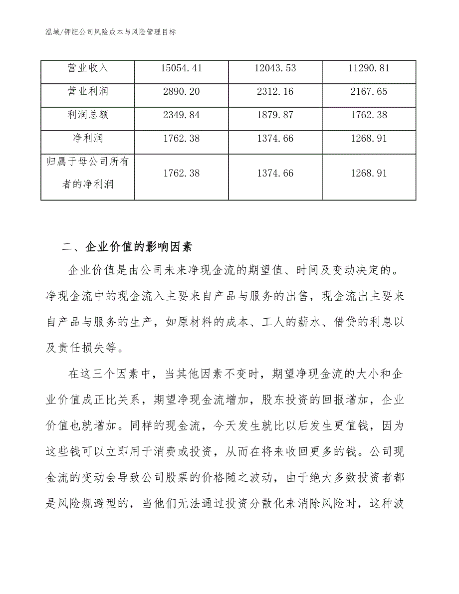 显示驱动芯片公司金融风险分析 (3)_第4页