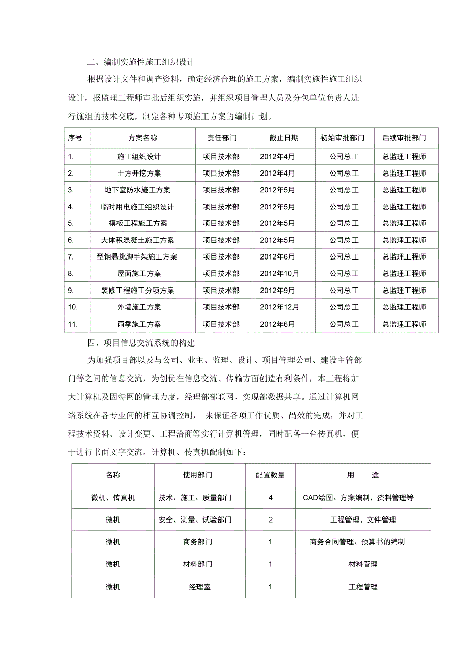 工程质量创优项目策划_第4页