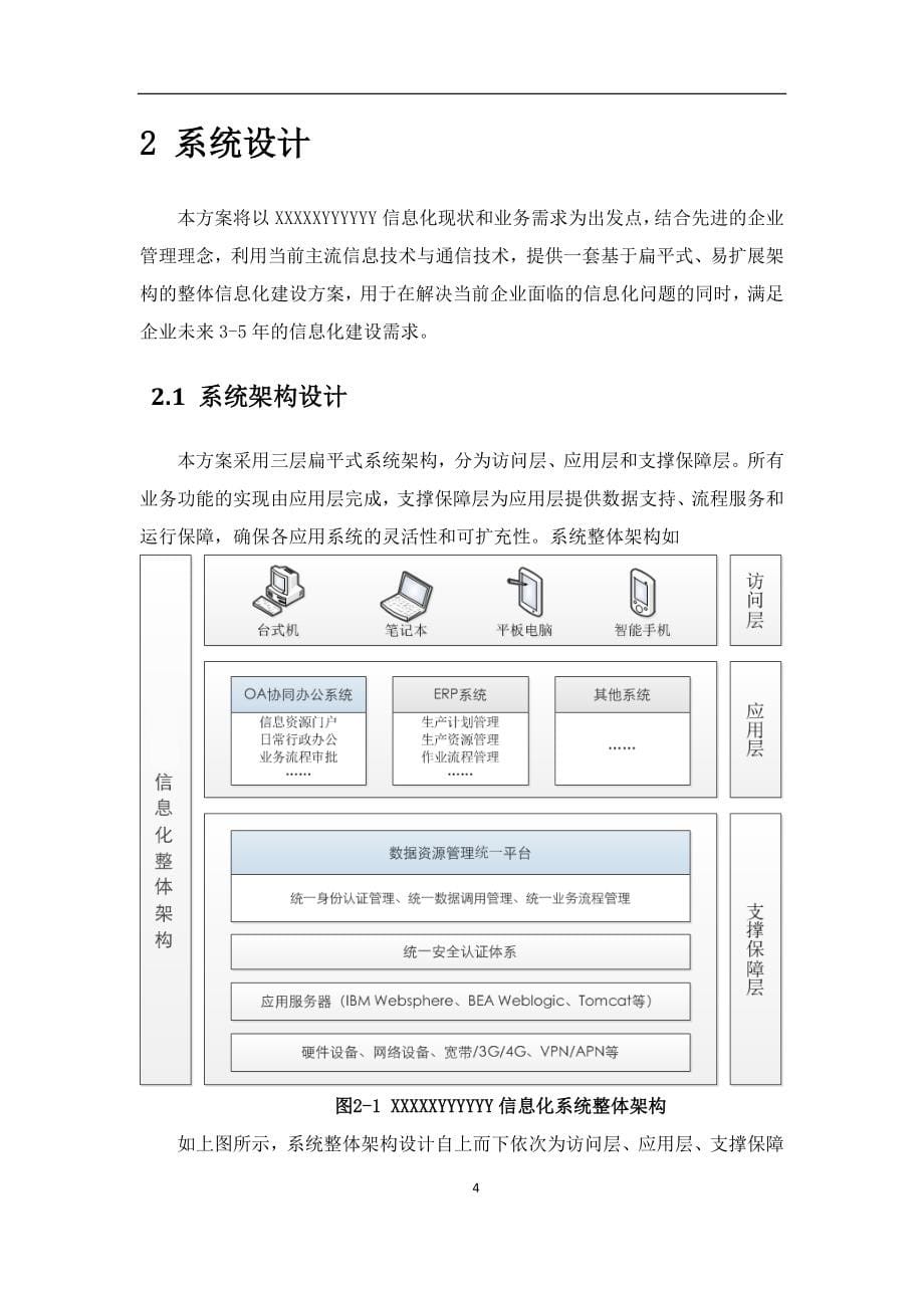 某企业-基于统一数据交换平台的企业信息化方案_第5页