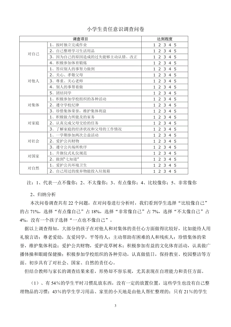 《小学生责任意识培养的途径与方法研究》结题报告11_第3页