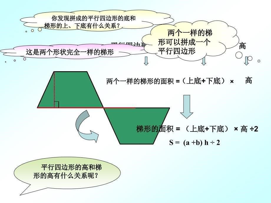 五上《梯形的面积》PPT课件_第5页