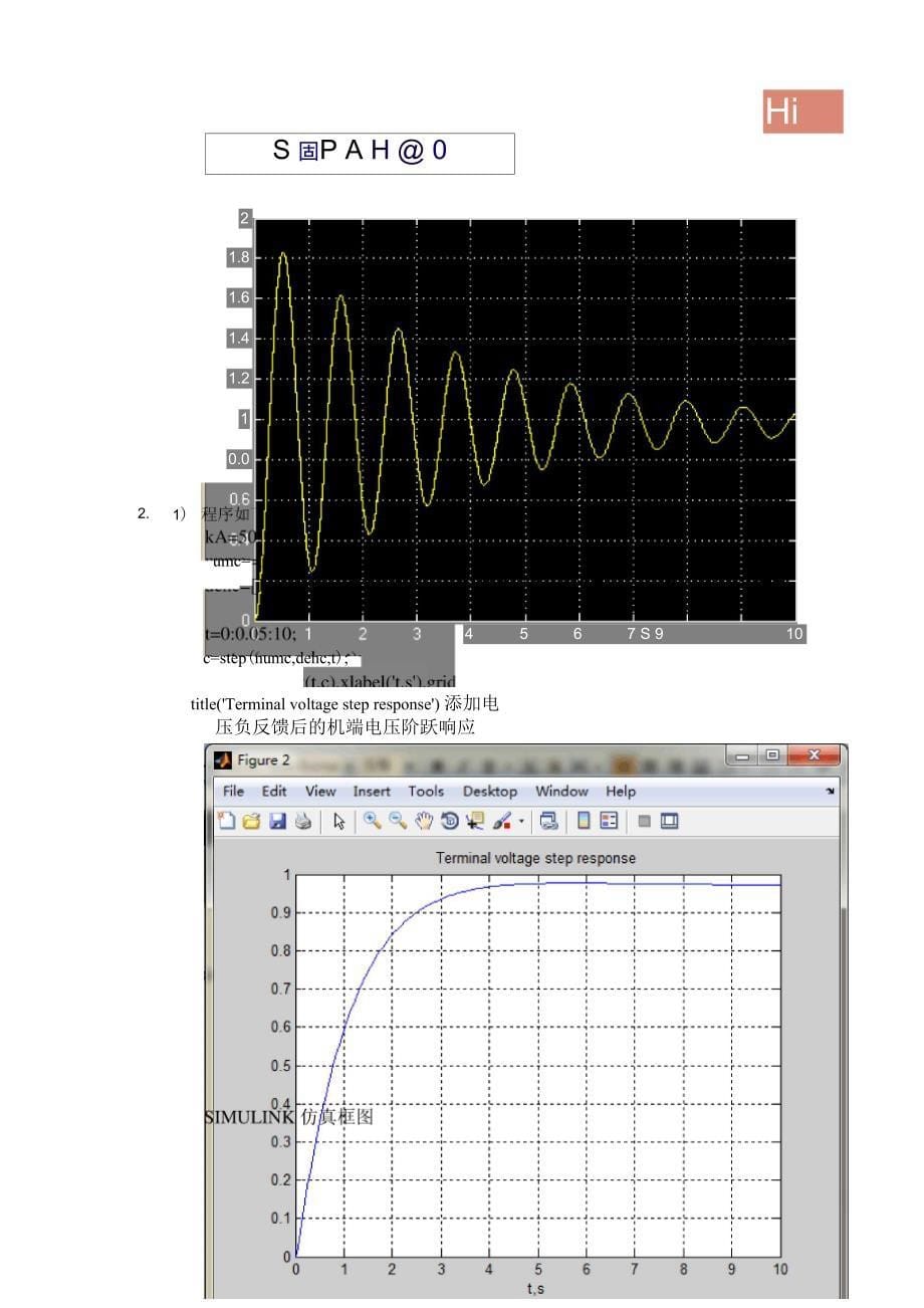 励磁控制系统建模与仿真_第5页