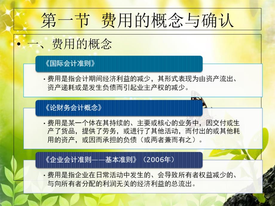 中级财务会计第十二章另有章节可供课件_第3页