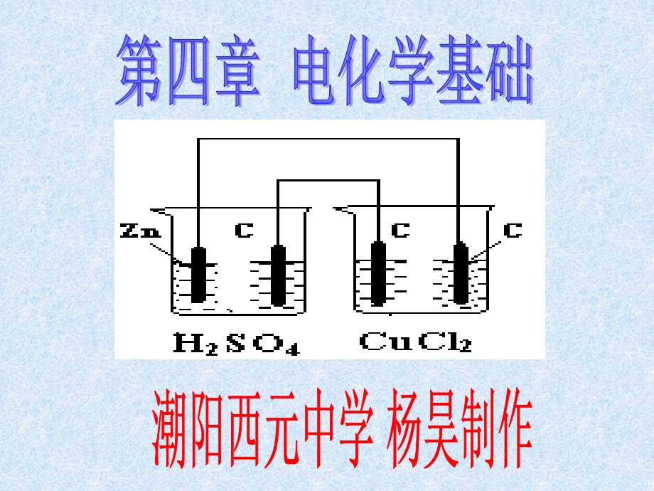 化学：《电解池》：课件十四（12张PPT）（人教版选修4）_第2页