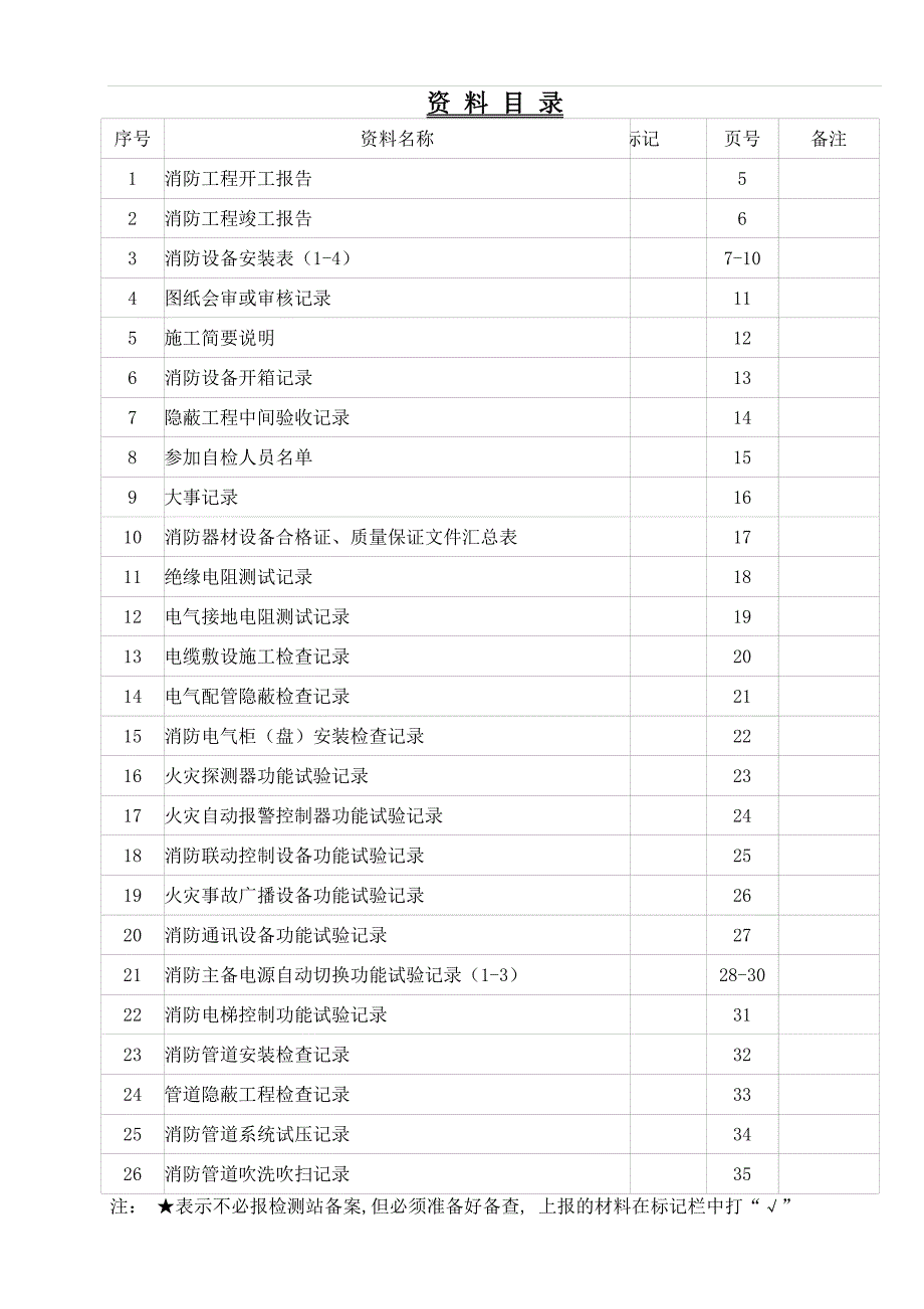 [建筑]消防验收表格_第3页