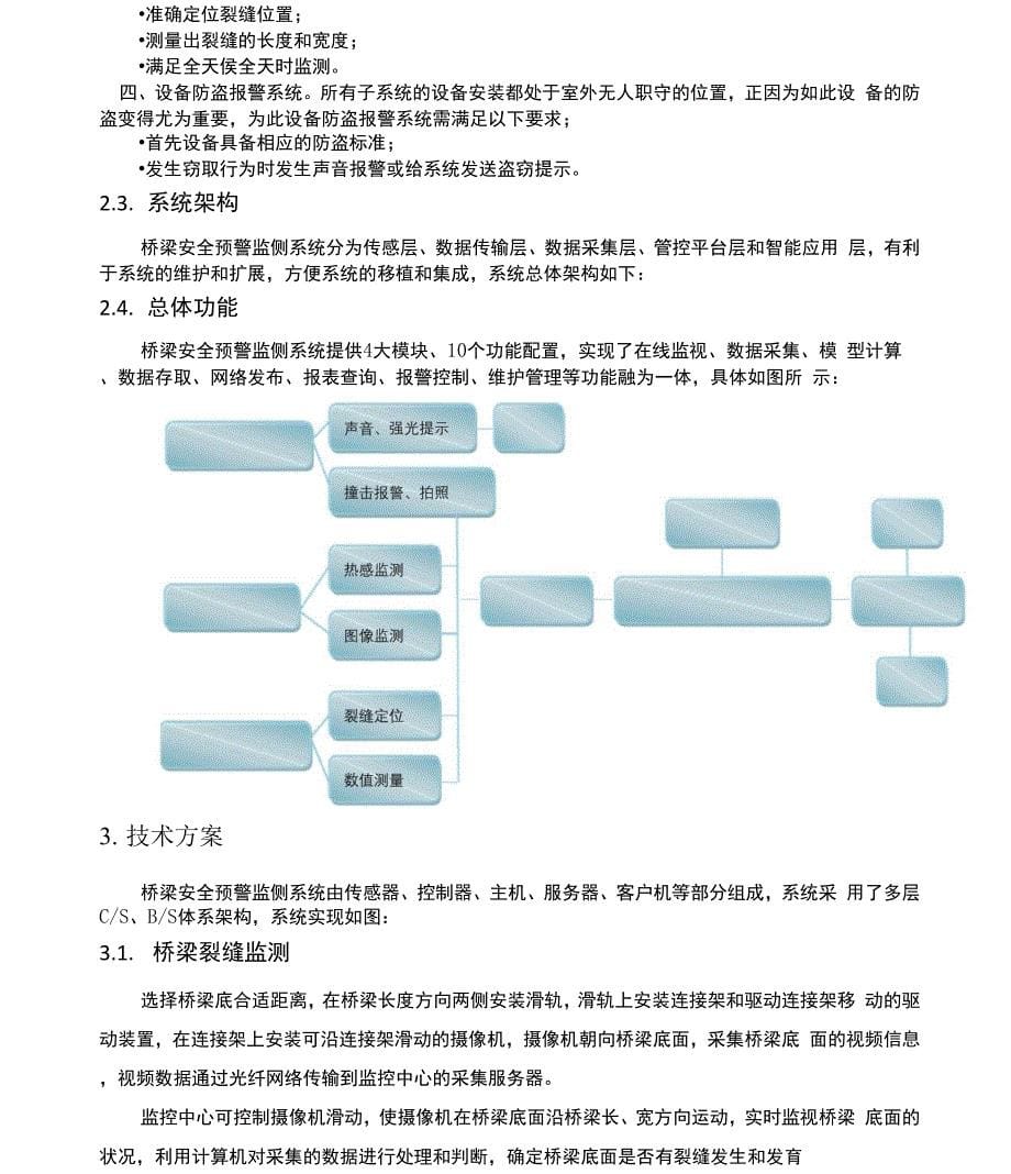 桥梁安全预警监测系统解决方案_第5页