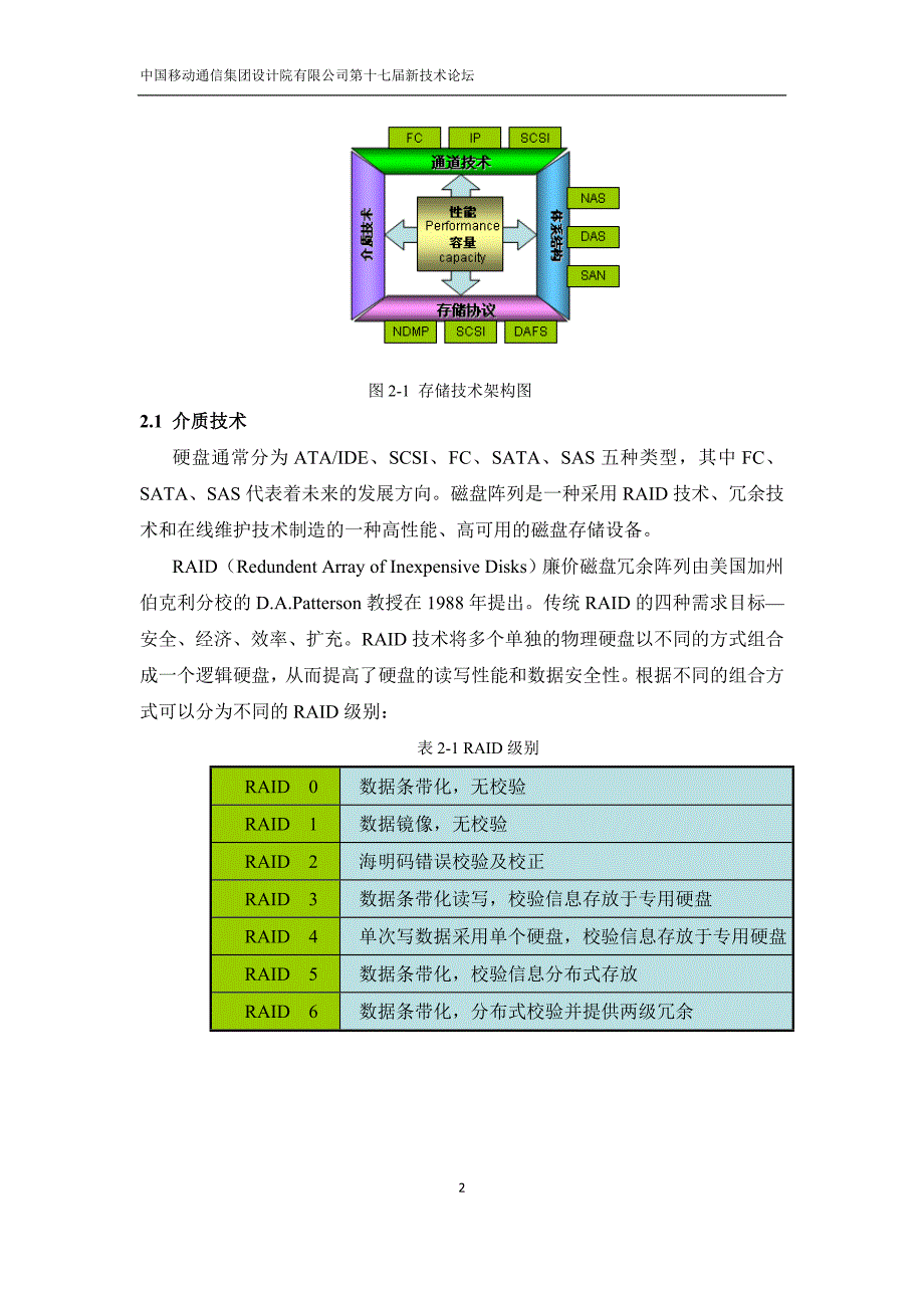 统一存储技术发展及组网方式探讨.doc_第2页