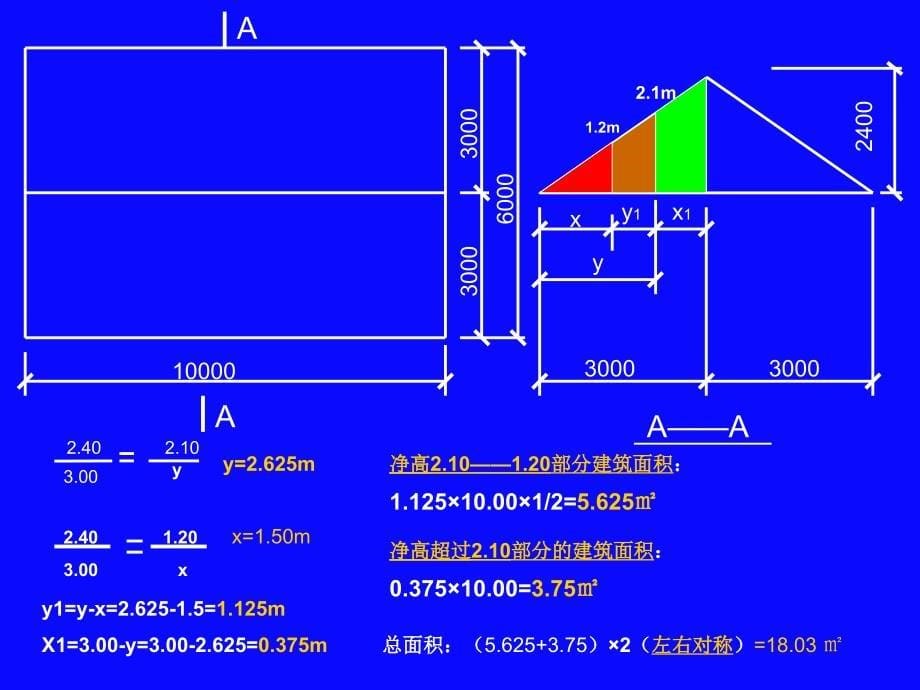 坡屋顶建筑面积_第5页