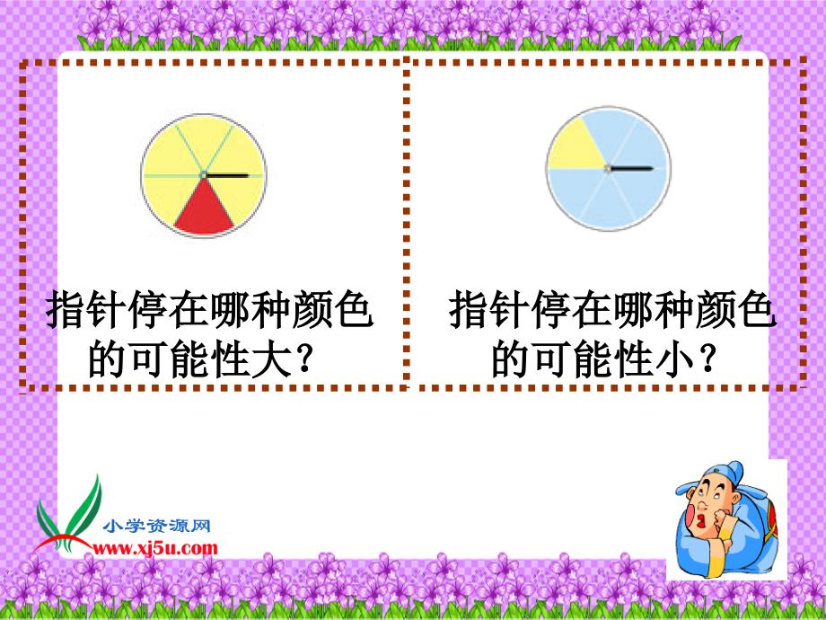 西师大版数学四年级上册可能性PPT课件_第3页