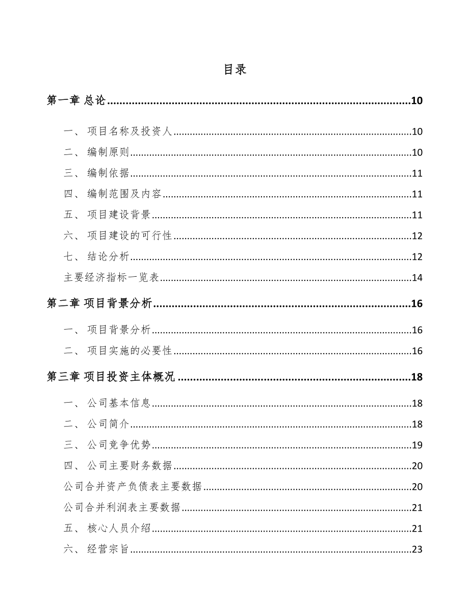 防水堵漏剂项目报告_第4页