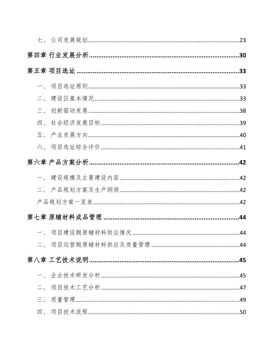 防水堵漏剂项目报告_第5页