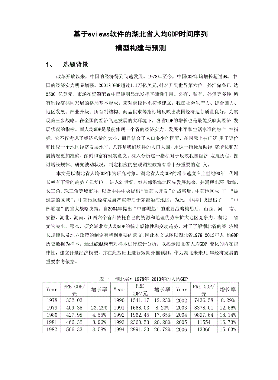 eviews统计分析报告_第2页