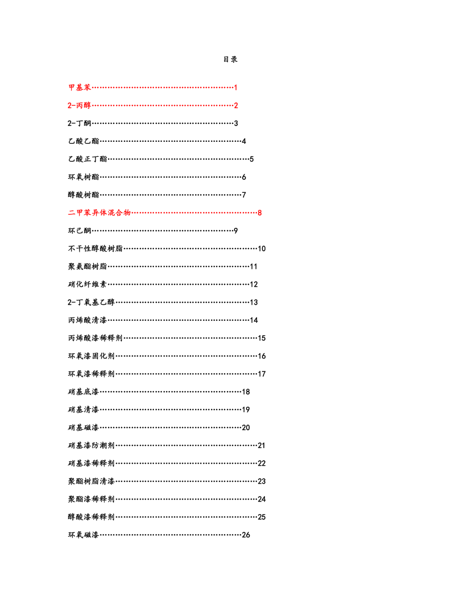 危险化学品安全技术说明书_第1页