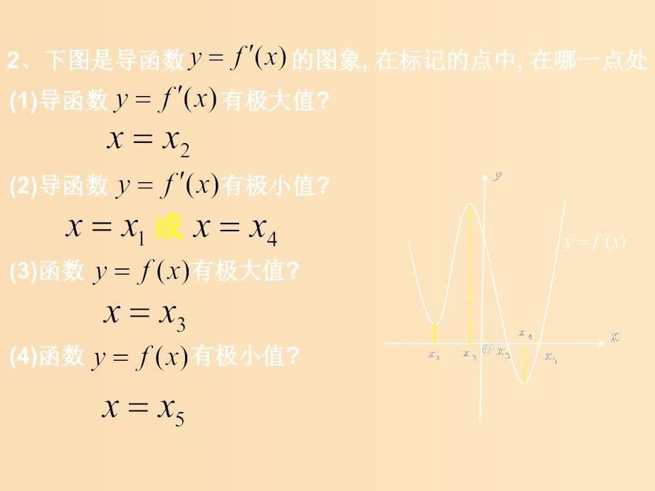 2018年高中数学 第一章 导数及其应用 1.3.2 利用导数研究函数极值课件3 新人教B版选修2-2.ppt_第5页