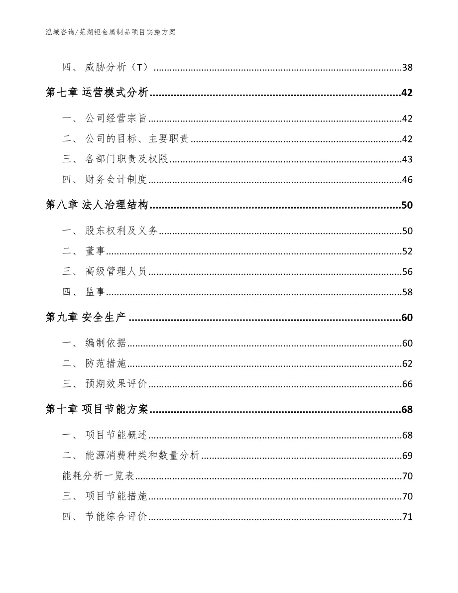 芜湖钽金属制品项目实施方案范文_第4页