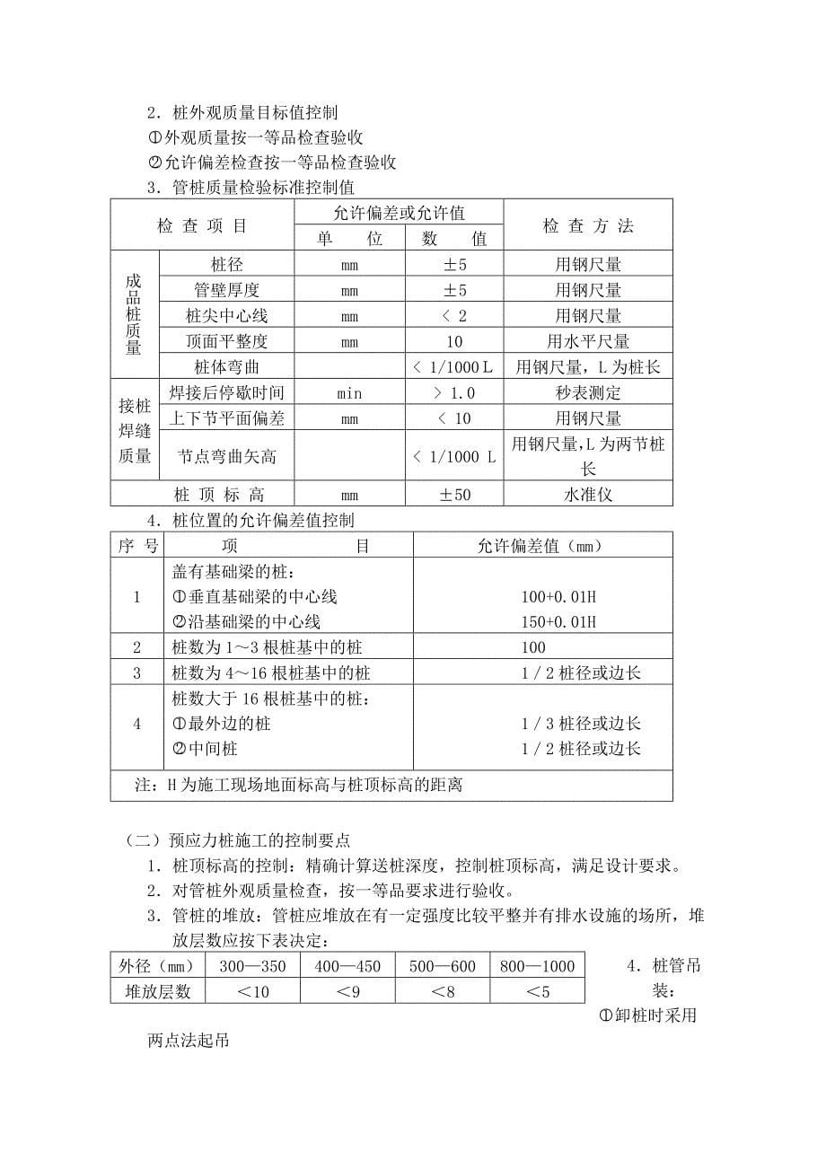 南京龙湖六合雄州项目桩基细则_第5页