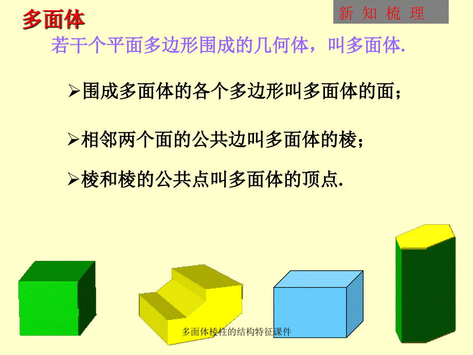 多面体棱柱的结构特征课件_第4页