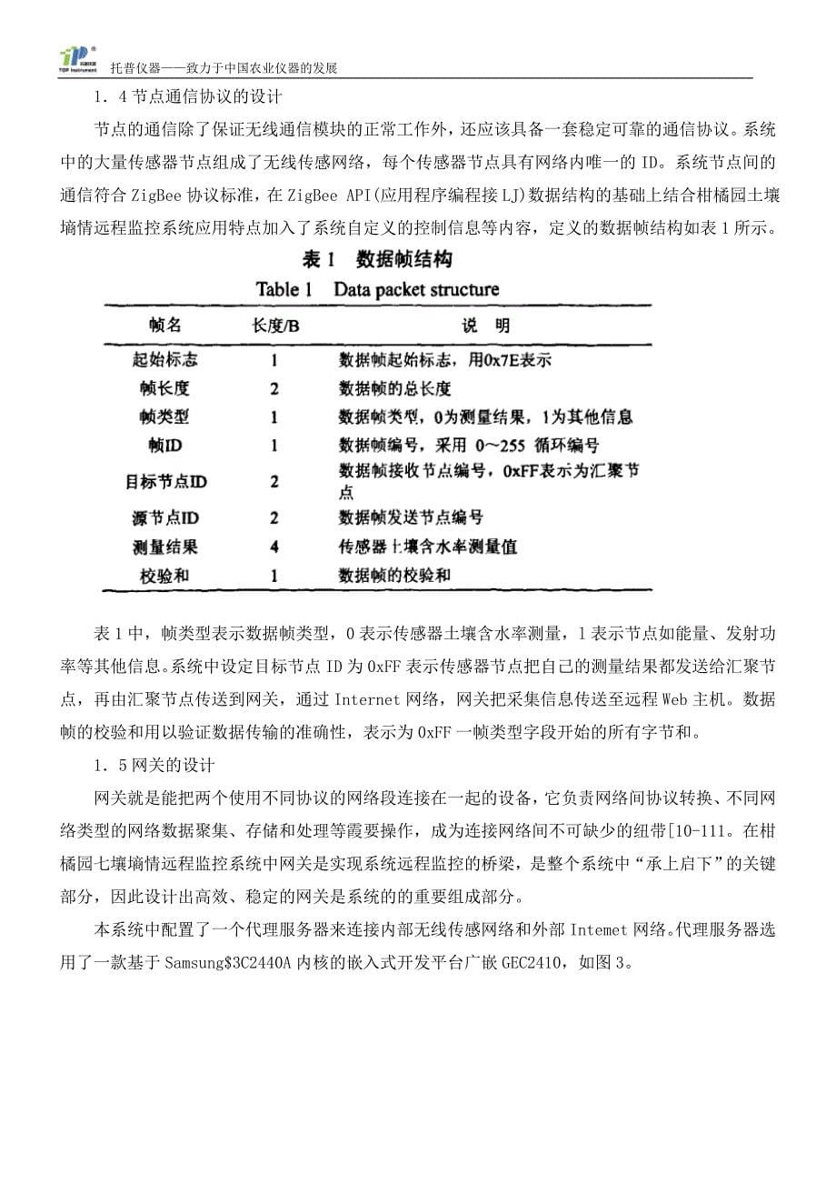 便携式无线墒情监测仪在柑橘园墒情监测的应用_第5页