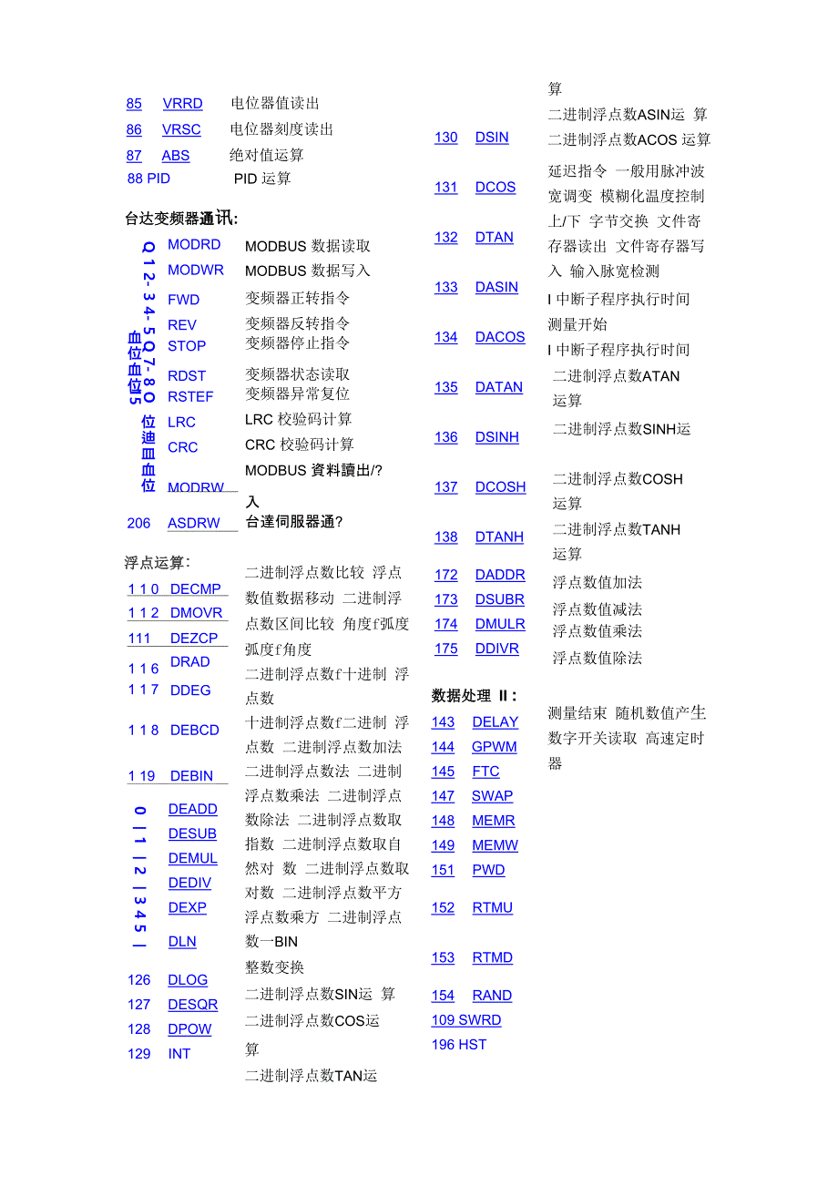 台达PLC基本指令_第3页