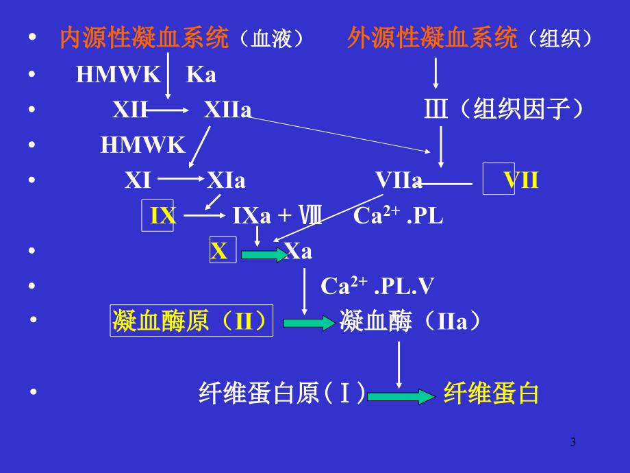 止血药与抗凝药课件_第3页