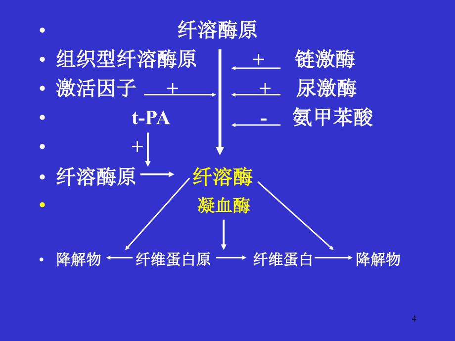 止血药与抗凝药课件_第4页