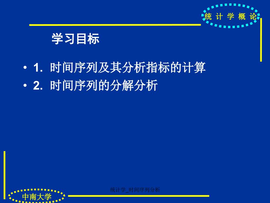 统计学时间序列分析课件_第4页