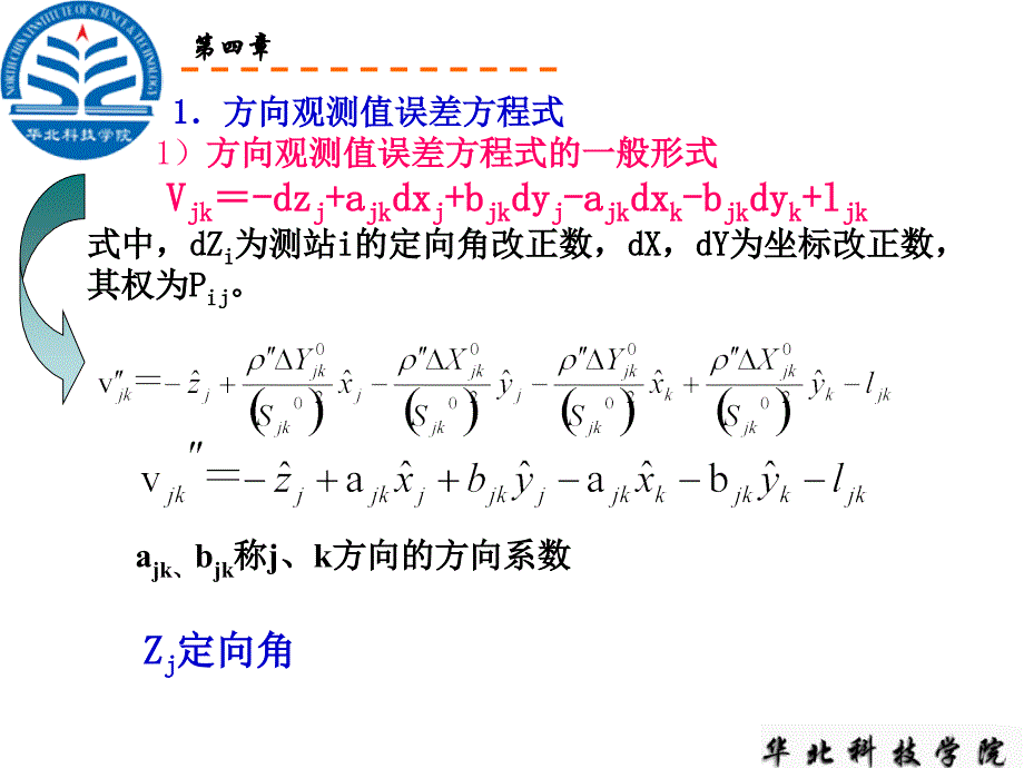 测绘程序设计课件8来自07测绘3魏志刚_第4页